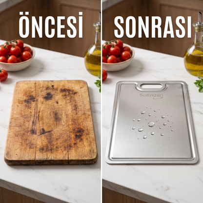 Solingen Çelik Kesme Panosu (2'li set)